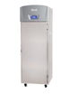 Migali Industries EVOX-1R-LB-RC Medical-Grade Refrigerator 20.2 Cu. Ft. - single solid door upright, front quarter view
