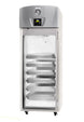 Migali Industries EVOX-1RG-BB Blood Bank Upright Refrigerator 20.2 Cu. Ft. - single glass door with digital temperature controller, front view