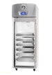 Migali Industries EVOX-1RG-BB Blood Bank Upright Refrigerator 20.2 Cu. Ft. - single glass door with pull-out blood storage baskets and chart recorder, front view
