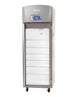 Migali Industries EVOX-1RG-LB-RC Medical-Grade Refrigerator 20.2 Cu. Ft. - single glass door upright with wire shelves, front view