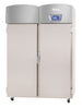 Migali Industries EVOX-2F-C Medical-Grade Freezer 44.9 Cu. Ft. - two solid door upright freezer, front quarter view
