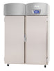 Migali Industries EVOX-2F-C Medical-Grade Freezer 44.9 Cu. Ft. - two solid door upright freezer, front quarter view