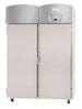 Migali Industries EVOX-2R-PH Medical-Grade Refrigerator 44.9 Cu. Ft. - two solid door upright with digital temperature controller, front quarter view
