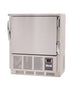 Migali Industries EVOX-U1R-LB Medical-Grade Refrigerator 4.2 Cu. Ft. - single solid door undercounter refrigerator, front quarter view
