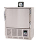 Migali Industries EVOX-U1R-BB Blood Bank Refrigerator 4.2 Cu. Ft. - single solid door undercounter refrigerator with chart recorder, front quarter view