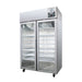 Migali Industries G-2RG-HC Medical-Grade Refrigerator 44.9 Cu. Ft. Capacity Two Glass Door — Supplyza