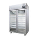 Migali Industries G-2RG-HC Medical-Grade Refrigerator 44.9 Cu. Ft. Capacity Two Glass Door — Supplyza