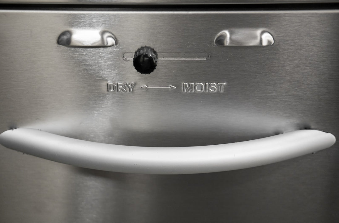 Omcan FW-CN-0002 double drawer warmer additional view