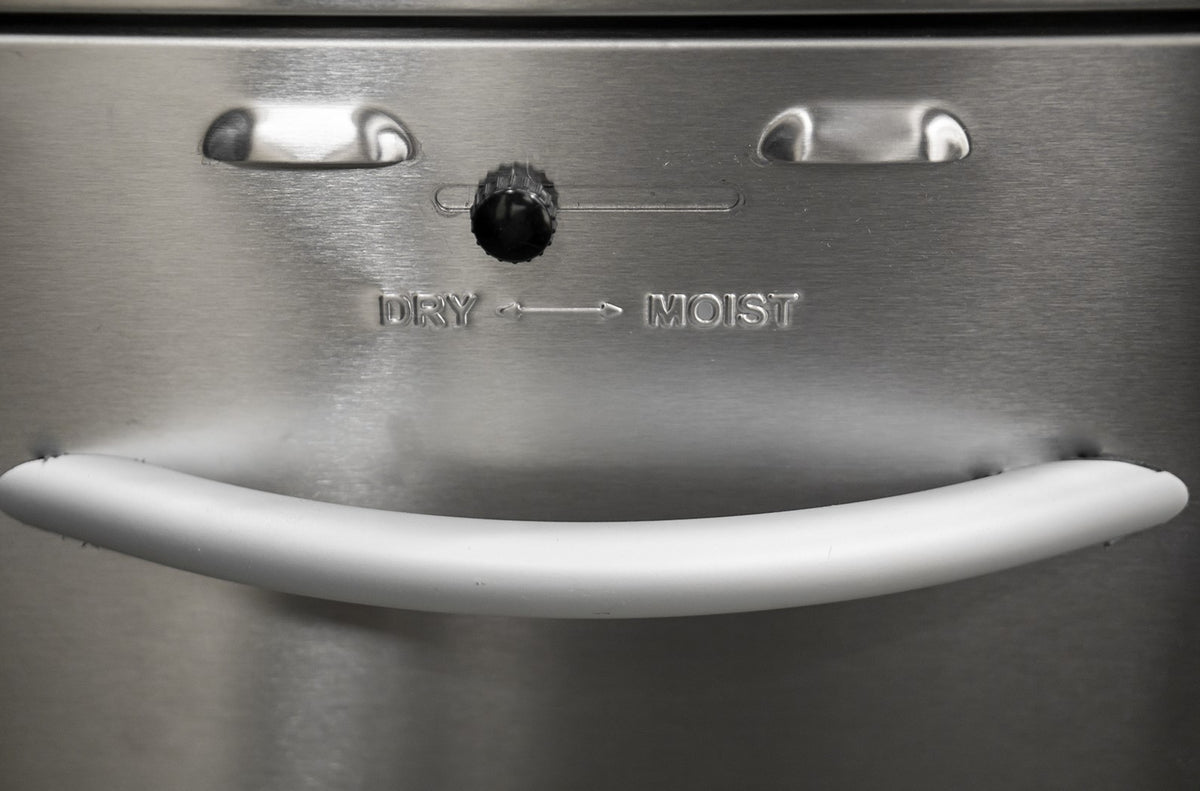 Omcan FW-CN-0002 double drawer warmer additional view