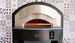 Omcan FP-Z4P-TE-NER-U oven front view