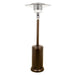 Omcan PH-CN-0045 87 inch brown propane patio heater with tank door