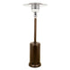 Omcan PH-CN-0045 87 inch brown propane patio heater with tank door