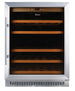 Omcan WC-CN-0051-S Vinovero 24 inch single zone wine cooler stainless steel door