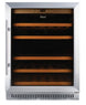 Omcan WC-CN-0051-S Vinovero 24 inch single zone wine cooler stainless steel door