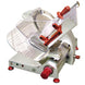 Omcan C330/N Omas 13 inch gear driven heavy duty meat slicer