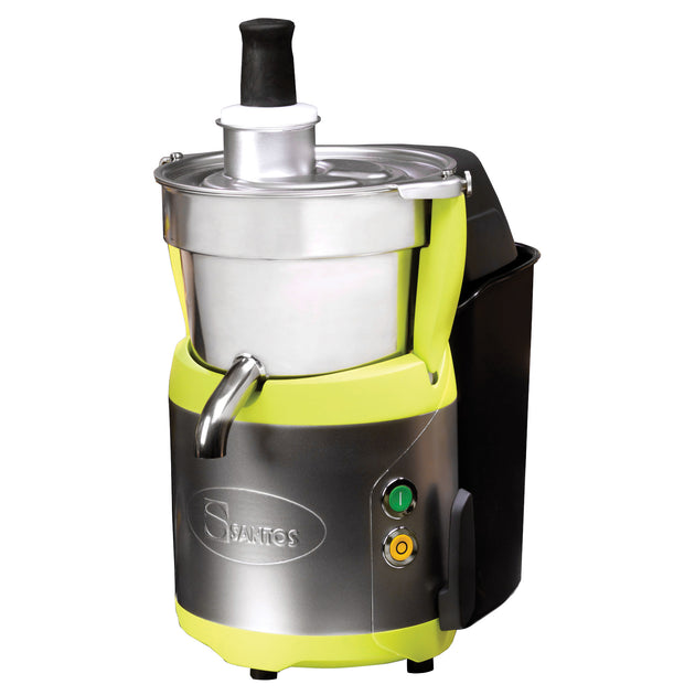 Omcan SANTOS 68 centrifugal fruit and vegetable juice extractor