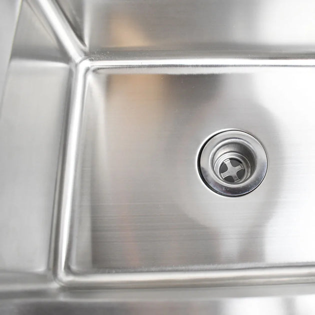 Omcan 46319 hand sink alternate view