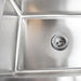 Omcan 46319 hand sink alternate view