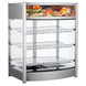 BakeMax BMCBF25 25 Inch Heated Display Case Full Service Countertop Stainless Steel and Glass — Supplyza