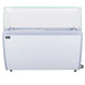 Omcan FR-CN-0460-S ice cream dipping freezer angle view
