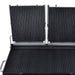 Omcan PG-CN-0711-F double panini grill smooth cast iron plates