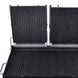 Omcan PG-CN-0711-F double panini grill smooth cast iron plates