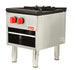 Omcan CE-CN-0533-S single burner natural gas stock pot range 100000 BTU