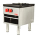 Omcan CE-CN-0533-S single burner natural gas stock pot range 100000 BTU