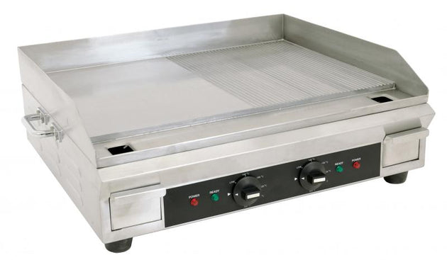 Omcan CE-CN-0610-FR griddle additional view