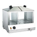 Omcan FW-CN-0100-H 18 inch hot dog steamer and bun warmer