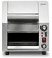 Omcan CE-CN-0254-T commercial stainless steel conveyor toaster