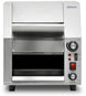 Omcan CE-CN-0254-T commercial stainless steel conveyor toaster