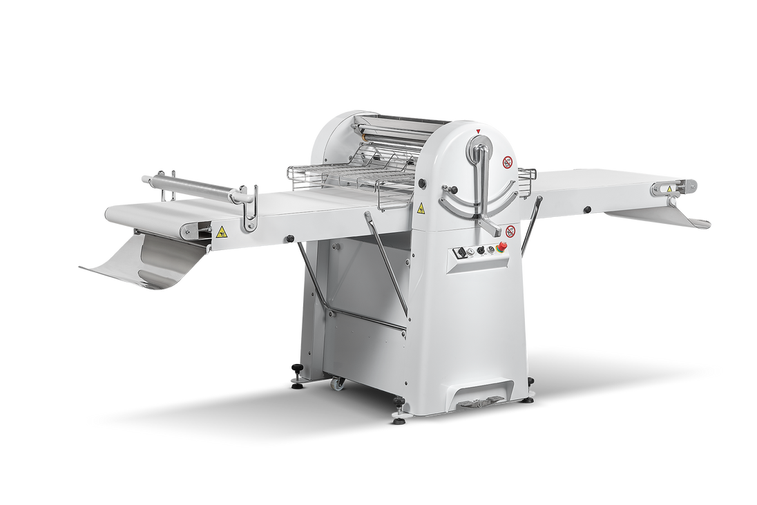 Omcan BE-IT-0710 Avancini Kemplex SF500 floor model dough sheeter