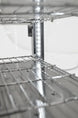 Omcan DW-CN-0080-L 28 inch two shelf square glass countertop display warmer