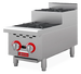 Omcan CE-CN-HP12-S 12 inch step up gas hot plate with two burners