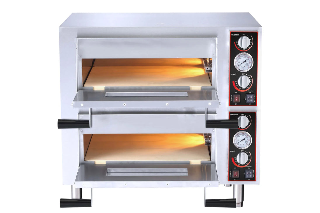 Omcan CE-CN-0018-D pizza oven further view