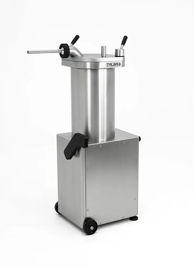 Omcan SS-ES-0048-FT Talsa F25S 48 lb hydraulic piston sausage stuffer stainless steel