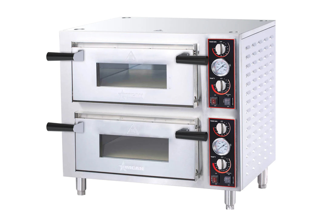 Omcan CE-CN-0018-D pizza oven alternate view