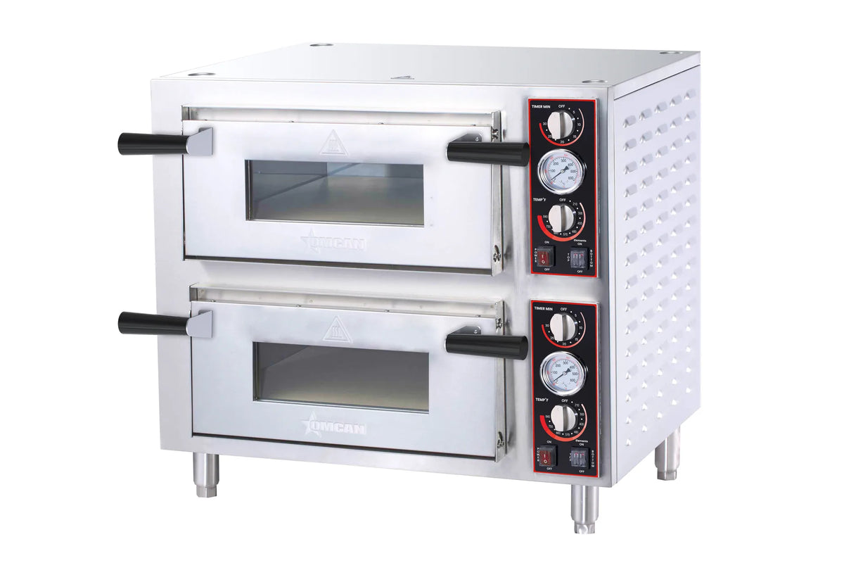 Omcan CE-CN-0018-D pizza oven alternate view