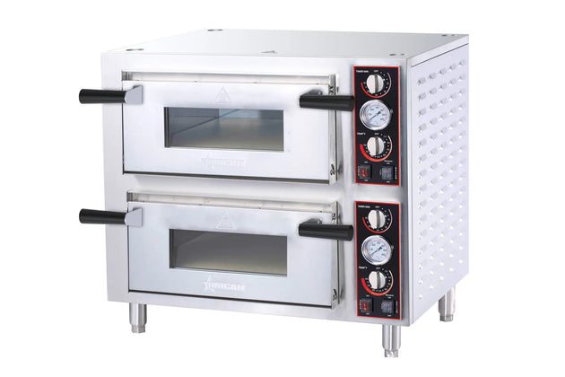 Omcan CE-CN-0018-D pizza oven alternate view