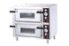 Omcan CE-CN-0018-D pizza oven alternate view