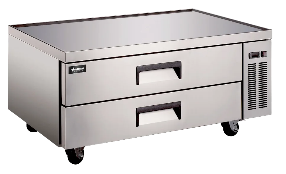Omcan RE-CN-0048-C 48 inch two drawer chef base cooler