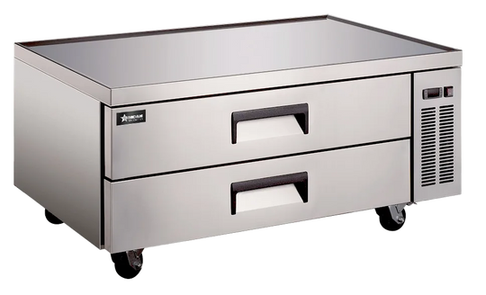 Omcan RE-CN-0048-C 48 inch two drawer chef base cooler