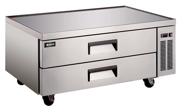 Omcan RE-CN-0048-C 48 inch two drawer chef base cooler