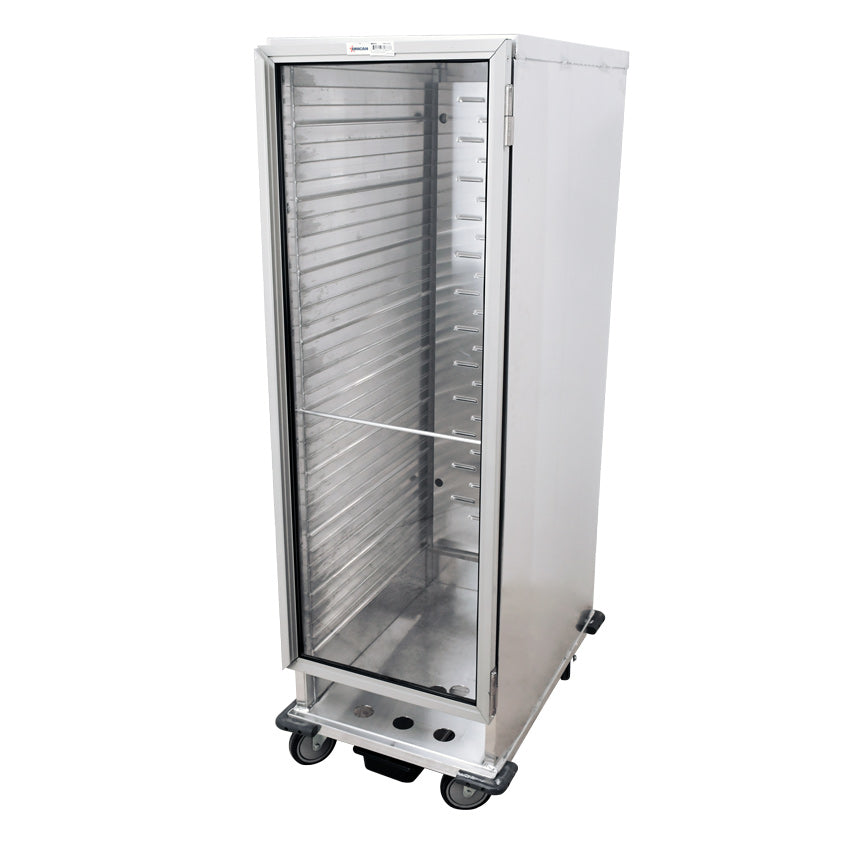 Omcan 31833 proofer cabinet interior pan slides