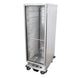 Omcan 31833 proofer cabinet interior pan slides