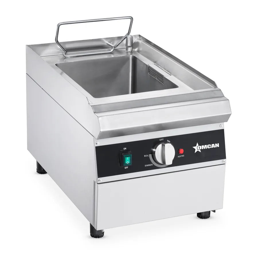 Omcan CE-CN-0004-N pasta cooker with baskets