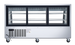 Omcan RS-CN-0200-S showcase interior