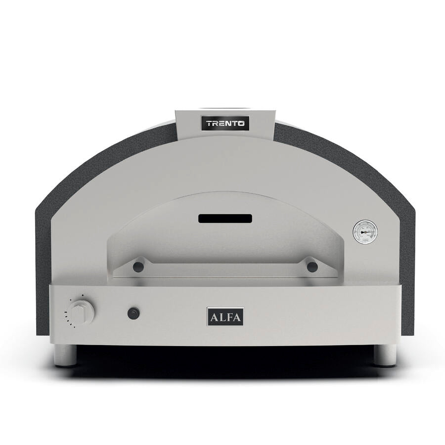 Omcan PE-IT-0004-G Alfa Quick Series gas and wood fired pizza oven