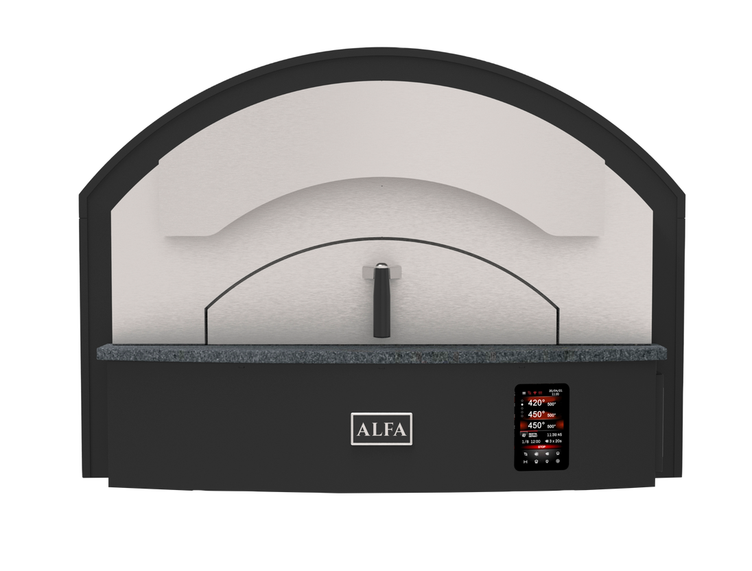 Omcan PE-IT-0006-E Alfa Zeno Series electric pizza oven for 6 pizzas